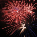 Experience the Spectacular Fireworks Displays at Festivals in Bay County, Florida