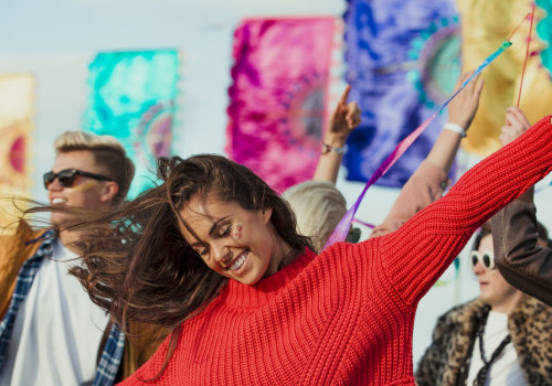 The Age Range of Attendees at Festivals in Bay County, Florida