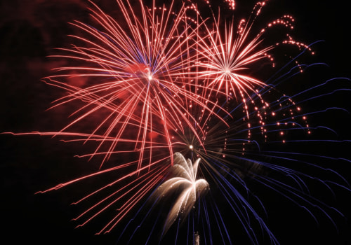 Experience the Spectacular Fireworks Displays at Festivals in Bay County, Florida